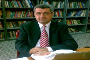 صورة المؤلف شكري ابراهيم الحسن